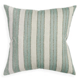 Kesula Celadon Moss Linen Cushion - 50x50cm
