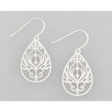 Silver Mini Baroque Filigree Earring