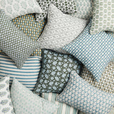 Alacha Mineral Linen Cushion - 55cm