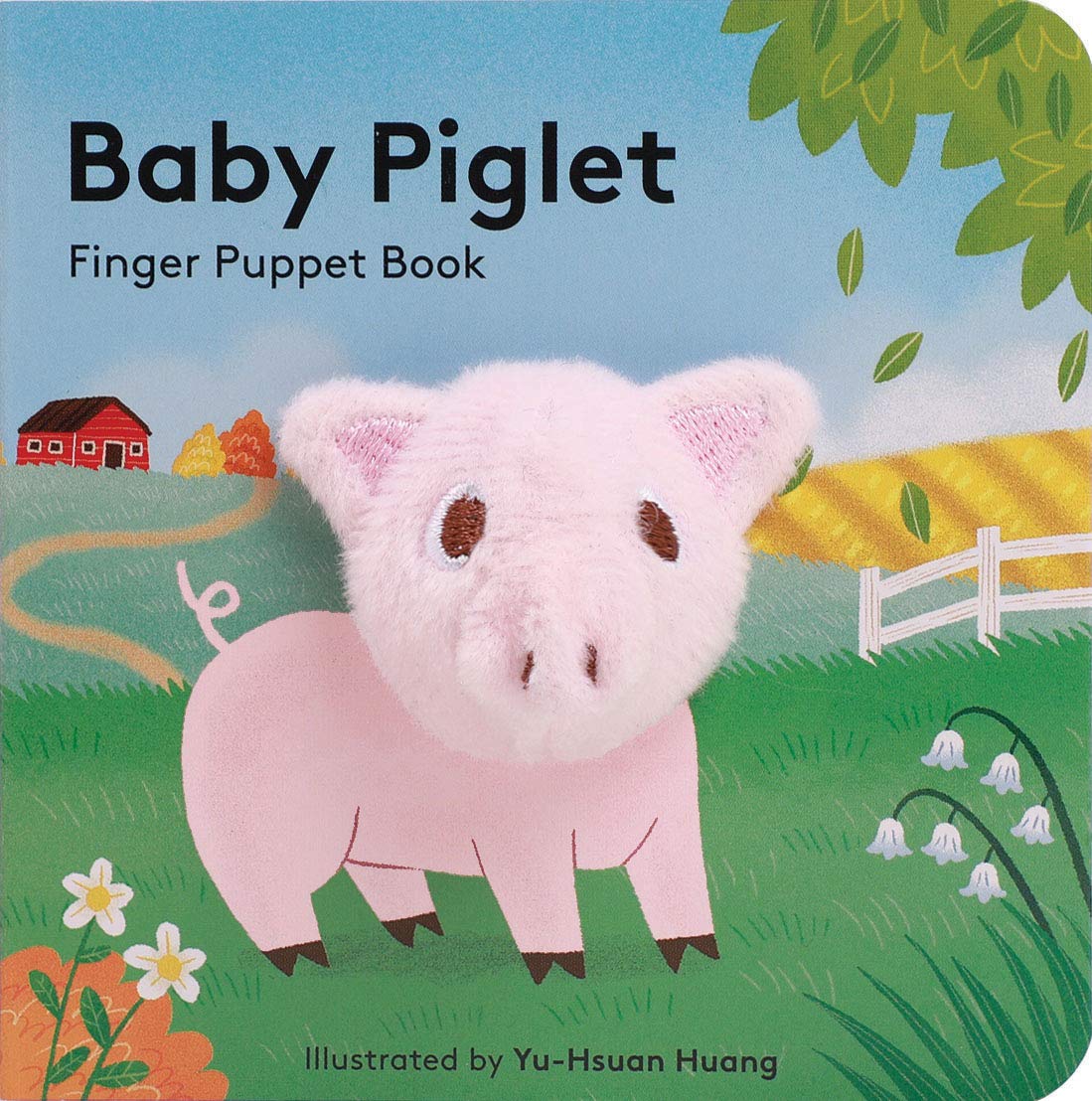 FINGER PUPPET BOOK - BABY PIGLET