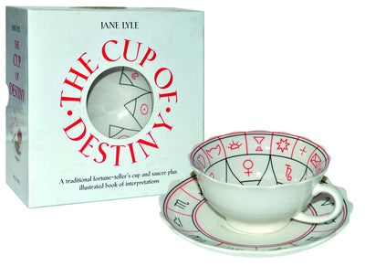 CUP OF DESTINY, THE READ YOUR FUTURE WITH A CUP OF TEA