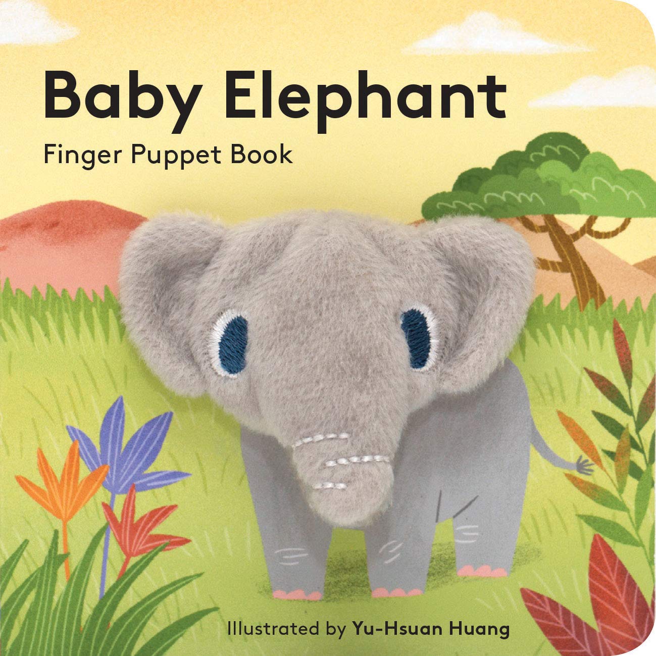 FINGER PUPPET BOOK - BABY ELEPHANT