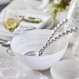 Pearled Salad Servers