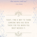 Gratitude Journal And Inspirational Card Deck Set