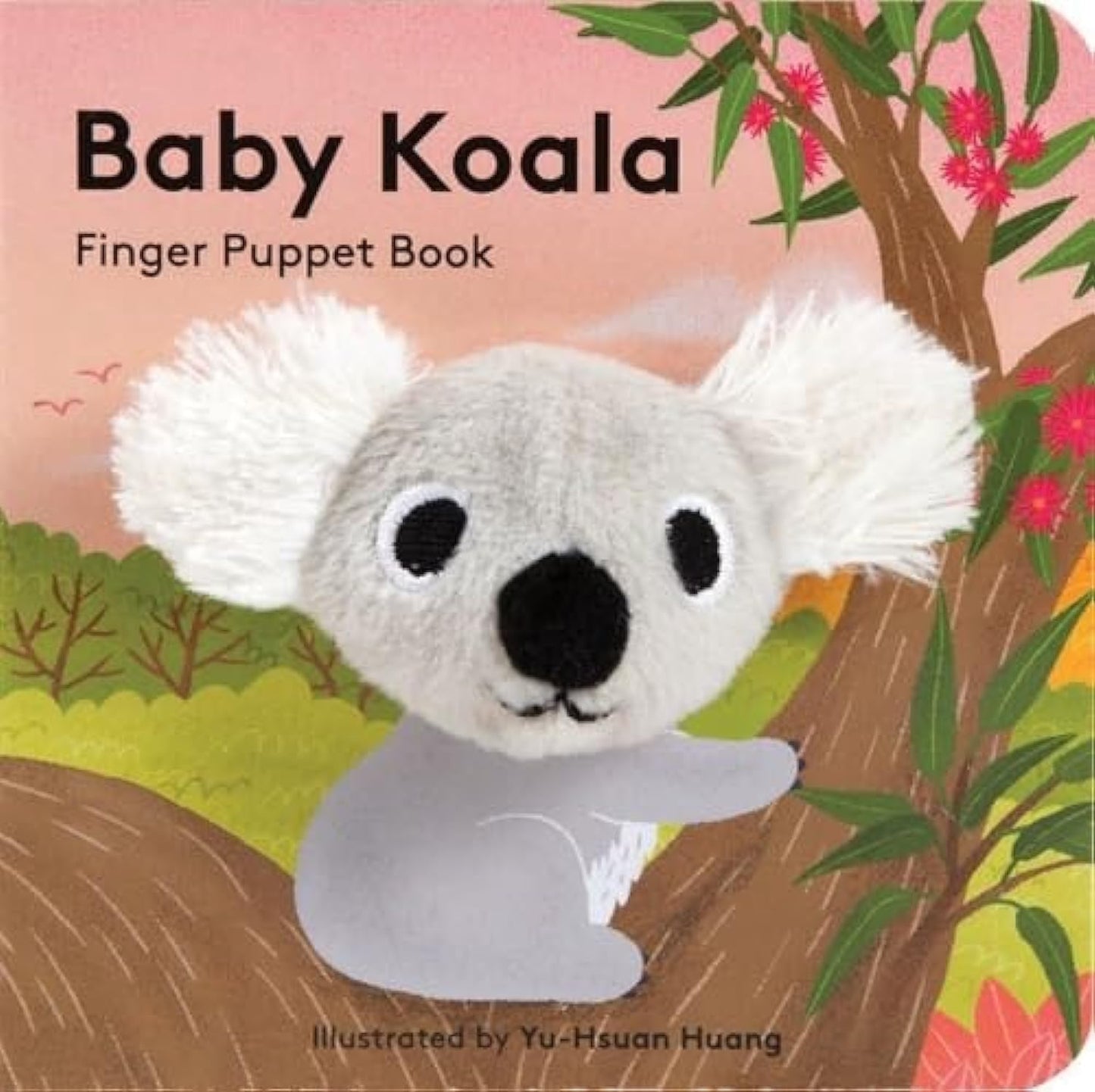 FINGER PUPPET BOOK - BABY KOALA