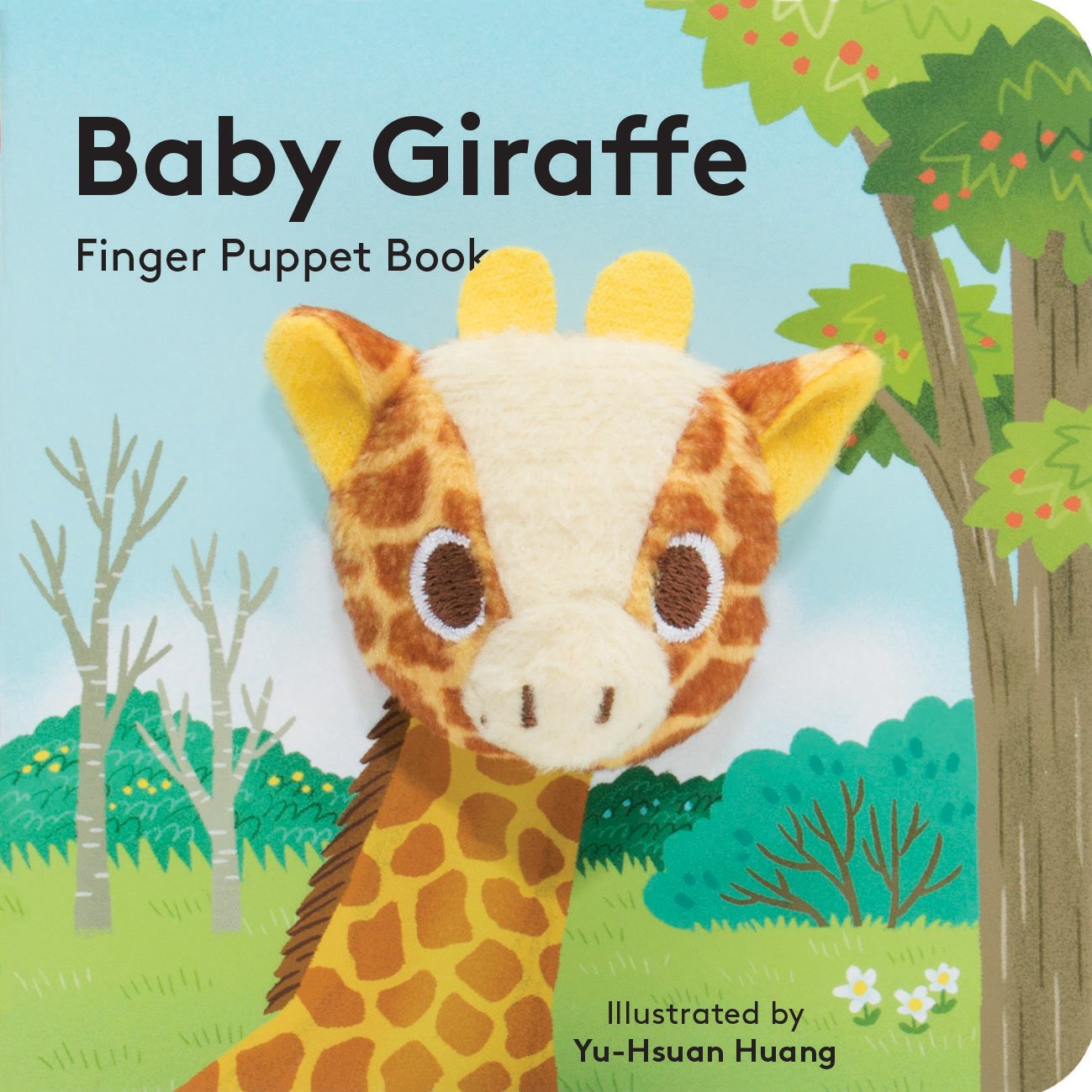 FINGER PUPPET BOOK - BABY GIRAFFE