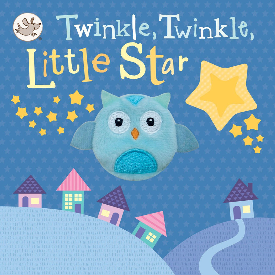 TWINKLE TWINKLE: LITTLE ME FINGER PUPPET BOOK