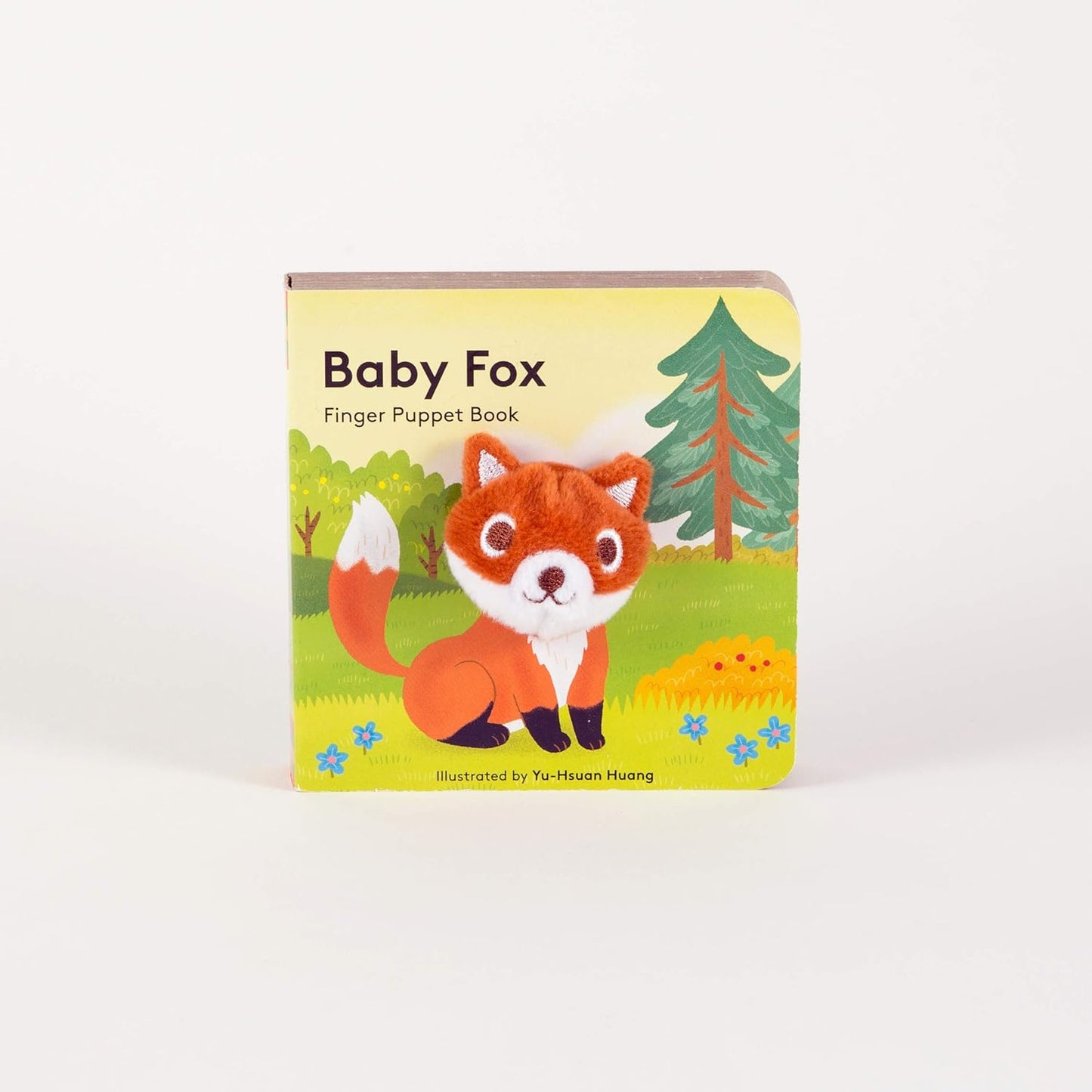 FINGER PUPPET BOOK - BABY FOX