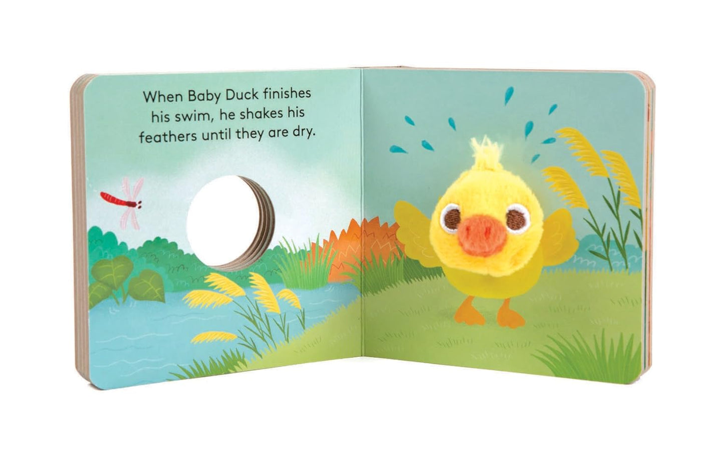 FINGER PUPPET BOOK - BABY DUCK