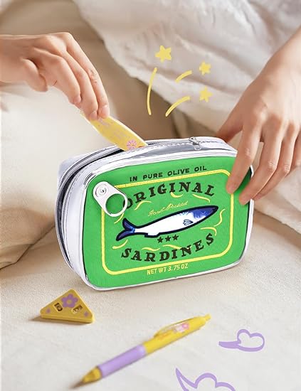 SARDINE SPONGE BAG - GREEN