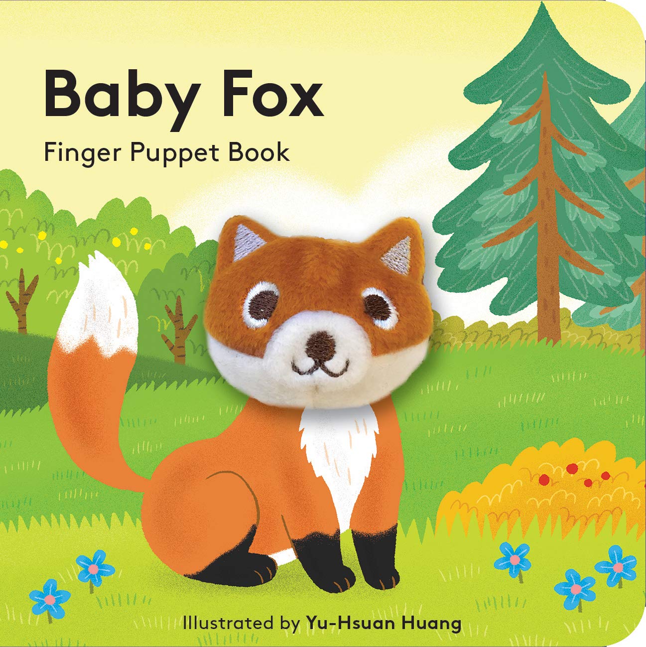 FINGER PUPPET BOOK - BABY FOX