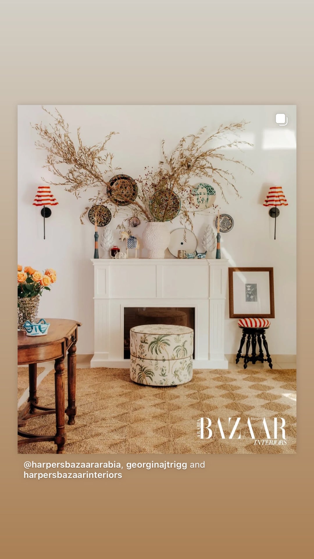 Harpers Bazaar Feature