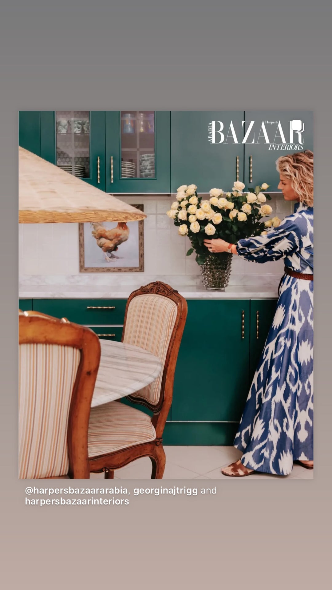 Harpers Bazaar Feature