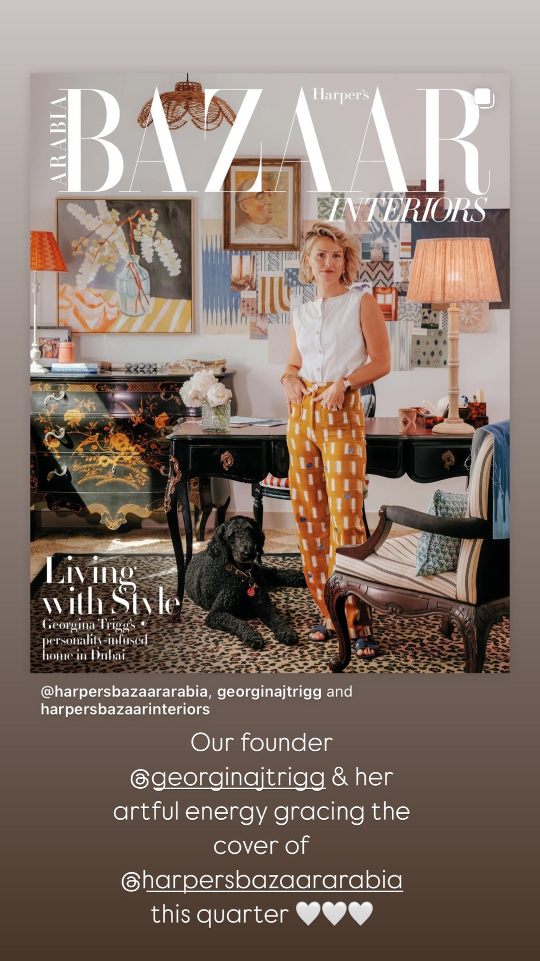 Harpers Bazaar Feature