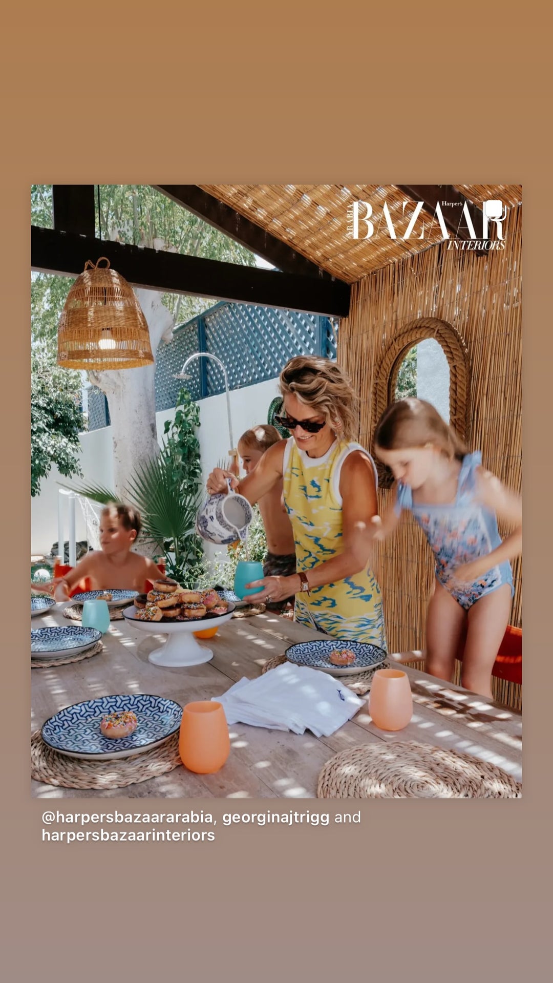 Harpers Bazaar Feature