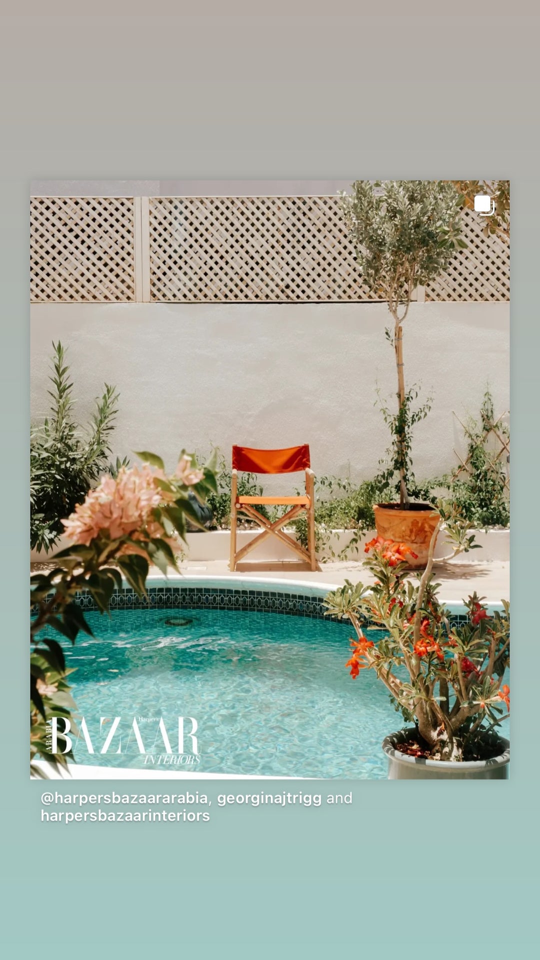 Harpers Bazaar Feature