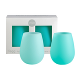 Unbreakable Fegg | Wine Glasses |Pavone