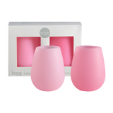 Unbreakable Fegg | Wine Glasses |Petalo