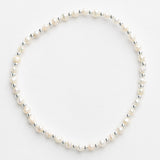Silver - Pearl Pipi Bracelet