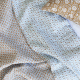 Hand Block Printed Naples Sahara Quilt