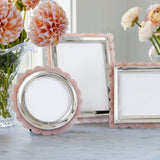 Baubles White 5x7 Photo Frame