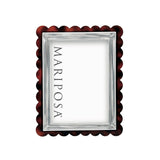Tortoise Scallop Signature 5x7 Photo Frame