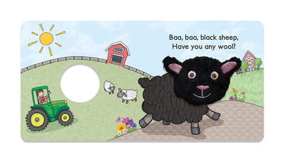 BAA, BAA BLACK SHEEP: LITTLE ME FINGER PUPPET BOOK