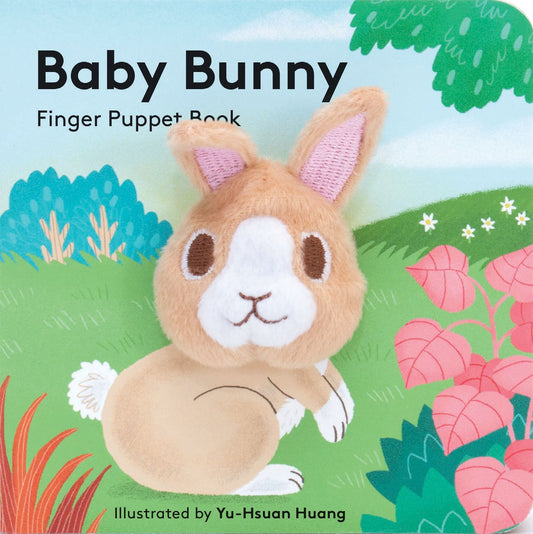 FINGER PUPPET BOOK - BABY BUNNY