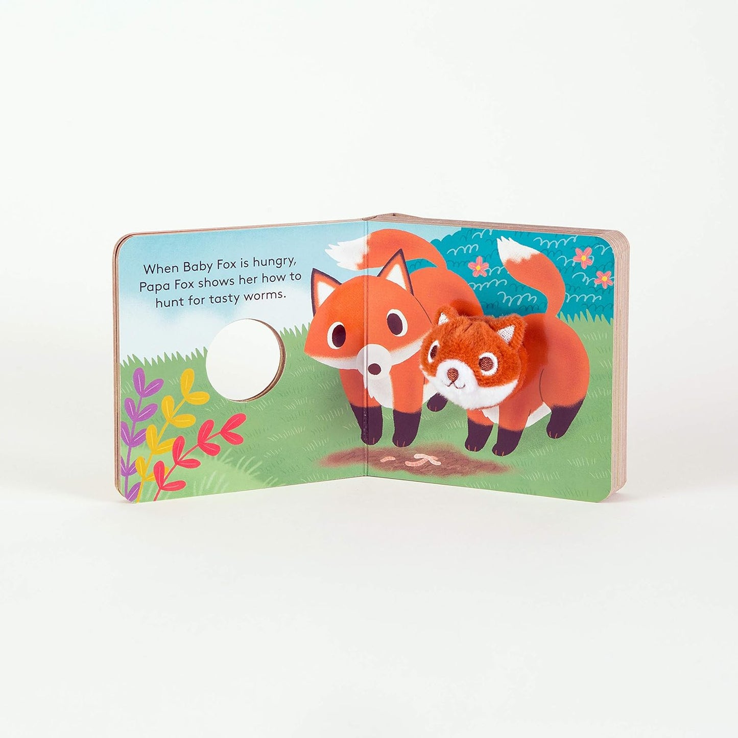 FINGER PUPPET BOOK - BABY FOX