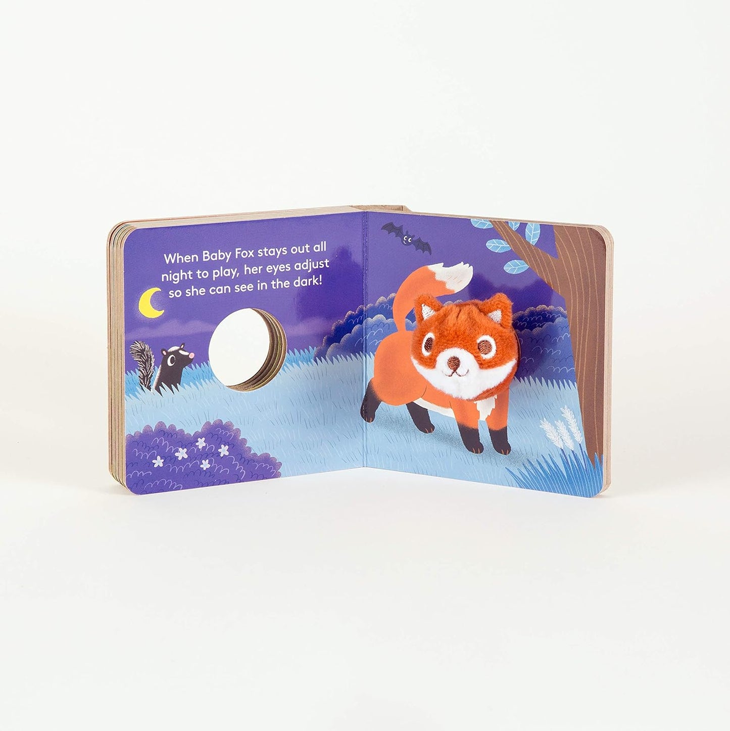 FINGER PUPPET BOOK - BABY FOX