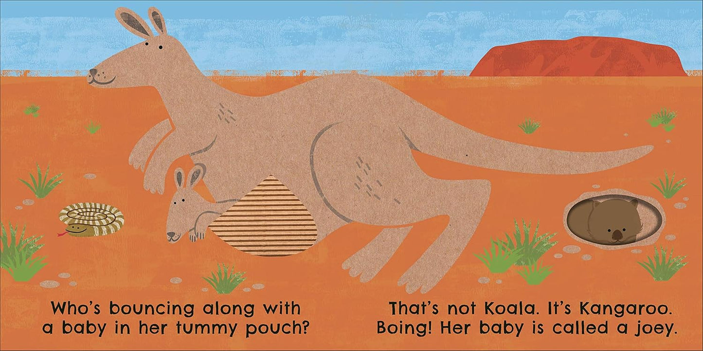 ECO BABY: WHERE ARE YOU KOALA? A PLASTIC-FREE TOUCH AND FREE