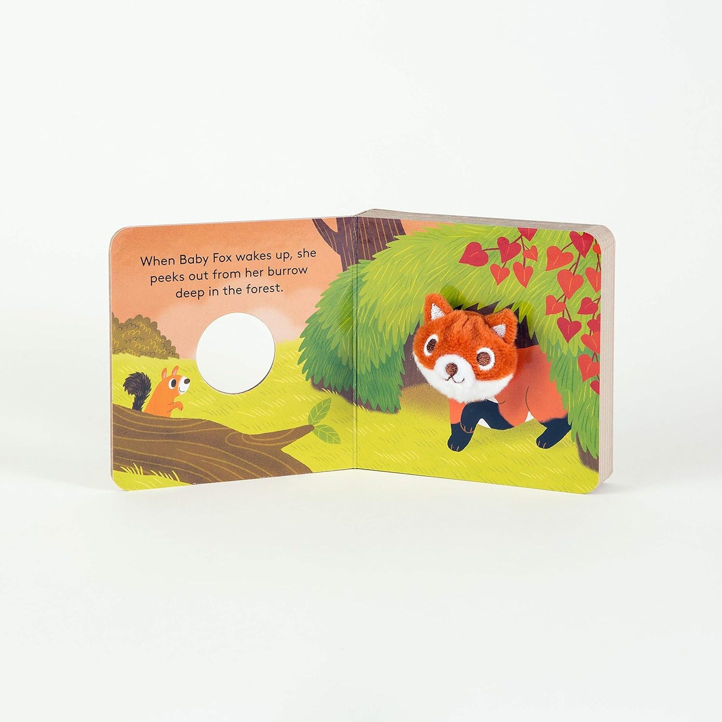 FINGER PUPPET BOOK - BABY FOX