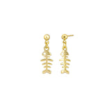 Gold Sparky Earring