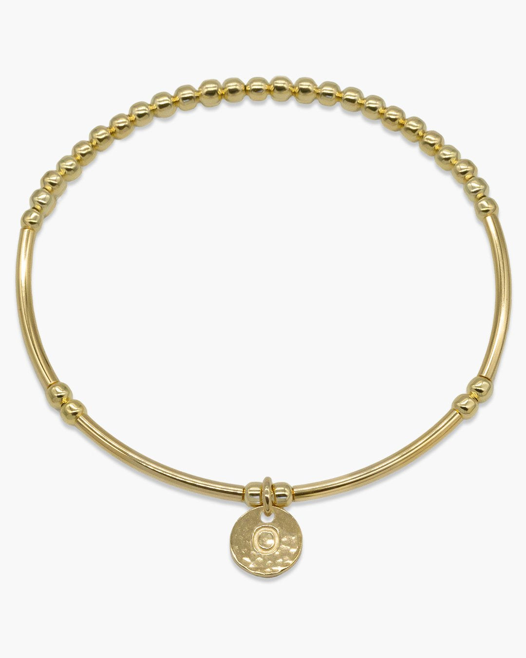 14K GOLD LOVE LETTER BRACELET A-Z