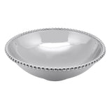 Pearled Large Serving Bowl