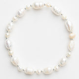 Silver - Pearl Izzi Bracelet