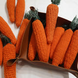 Knitted Easter Carrot