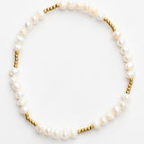 Gold - Pearl Ali Bracelet