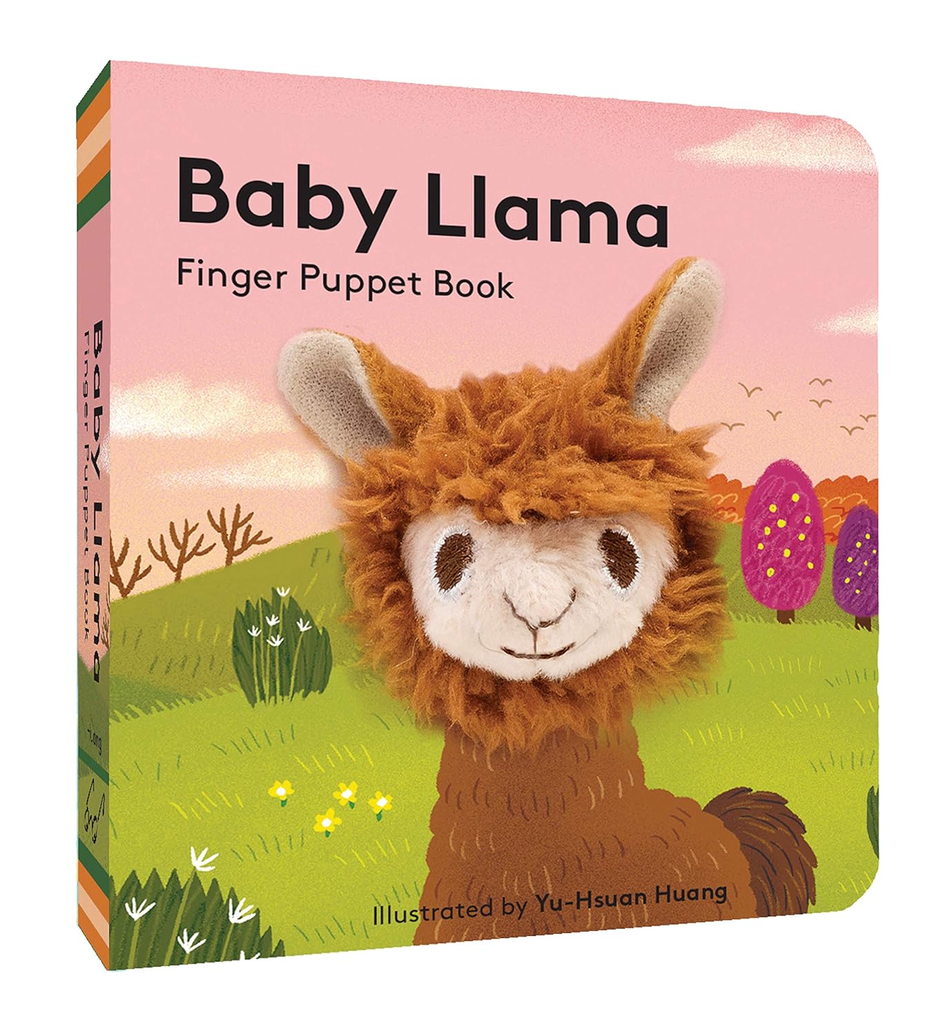 FINGER PUPPET BOOK - BABY LLAMA