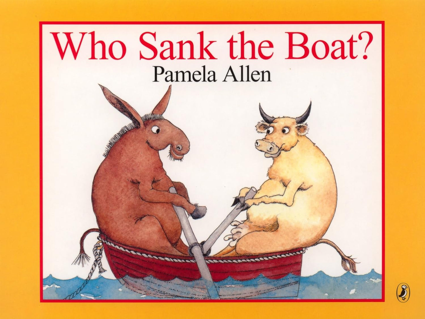 WHO SANK THE BOAT?