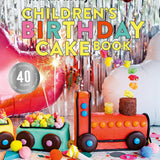 Children's Birthday Cake Book 40th Anniversary - Australian Womens Weekly