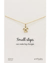 MY TURTLE NECKLACE - GOLD