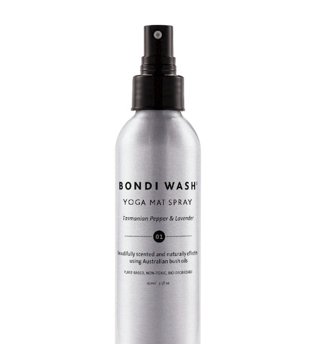 Yoga Mat Spray Tasmanian Pepper & Lavender 150ml