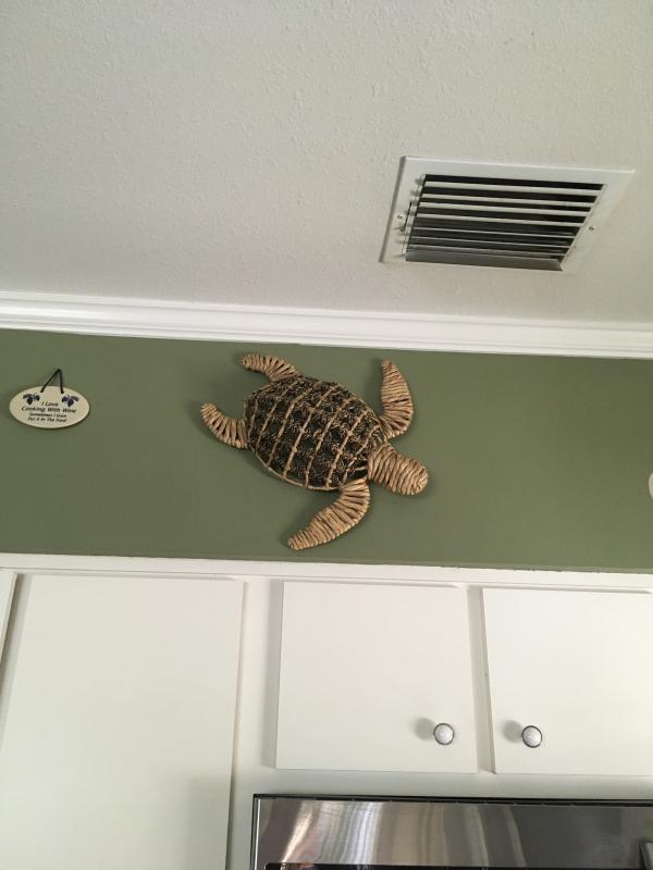 TURTLE WOVEN WALL HANGING - NATURAL