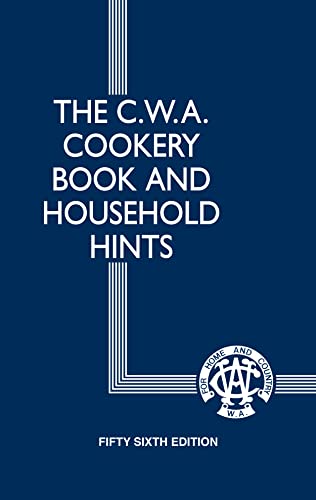 THE CWA COOKERY BOOK & HOUSEHOLD HINT
