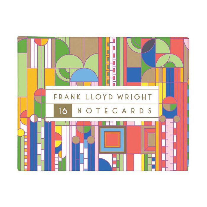 FRANK LLOYD WRIGHT - DESIGNS GREETING CARDS