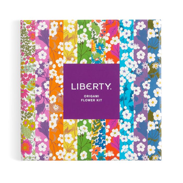 LIBERTY FLORAL ORIGAMI FLOWER KIT