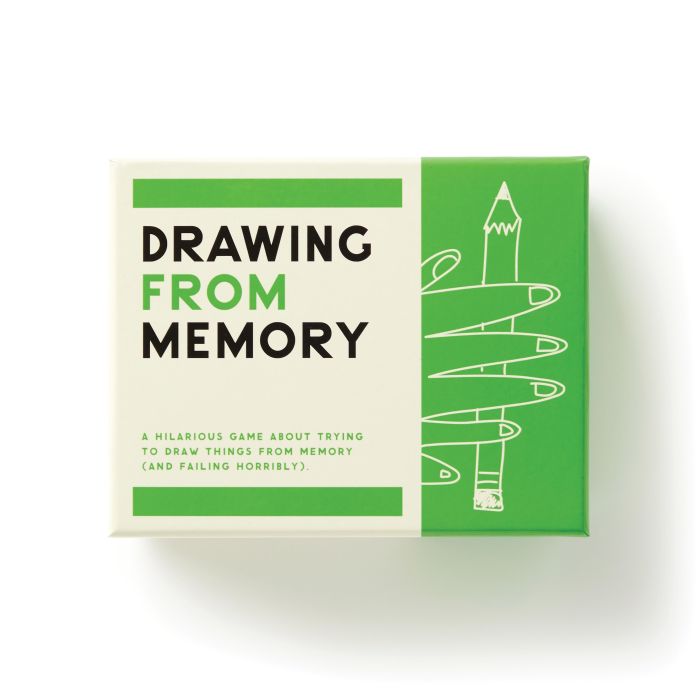 DRAWING FROM MEMORY GAME SET