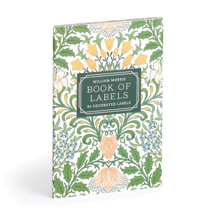 WILLIAM MORRIS BOOK OF LABELS