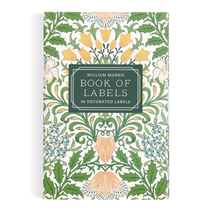 WILLIAM MORRIS BOOK OF LABELS